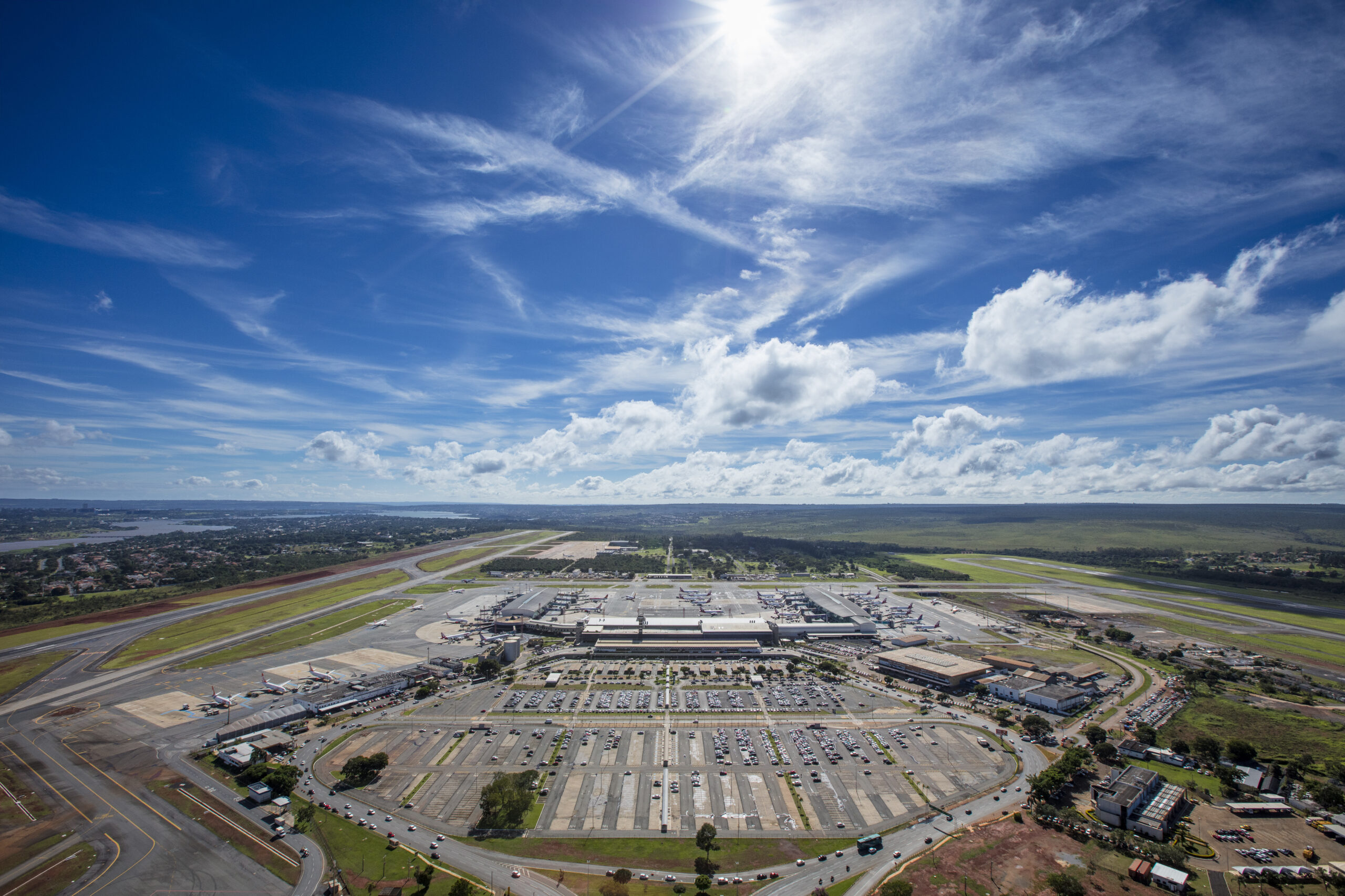 Aeroporto de Brasília. Foto: Bento Viana/Divulgação